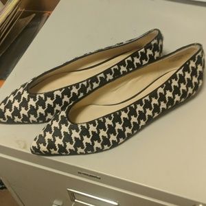 Nine West 81/2 cowhide leather shoes